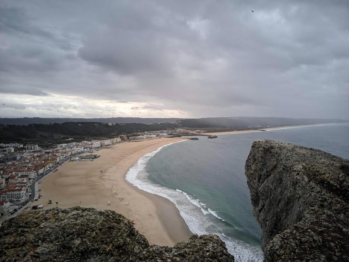 Blue Boat House - The Atlantic Breeze Nazaré Exterior foto